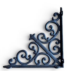 Cast Iron Victorian Scroll Wall Bracket